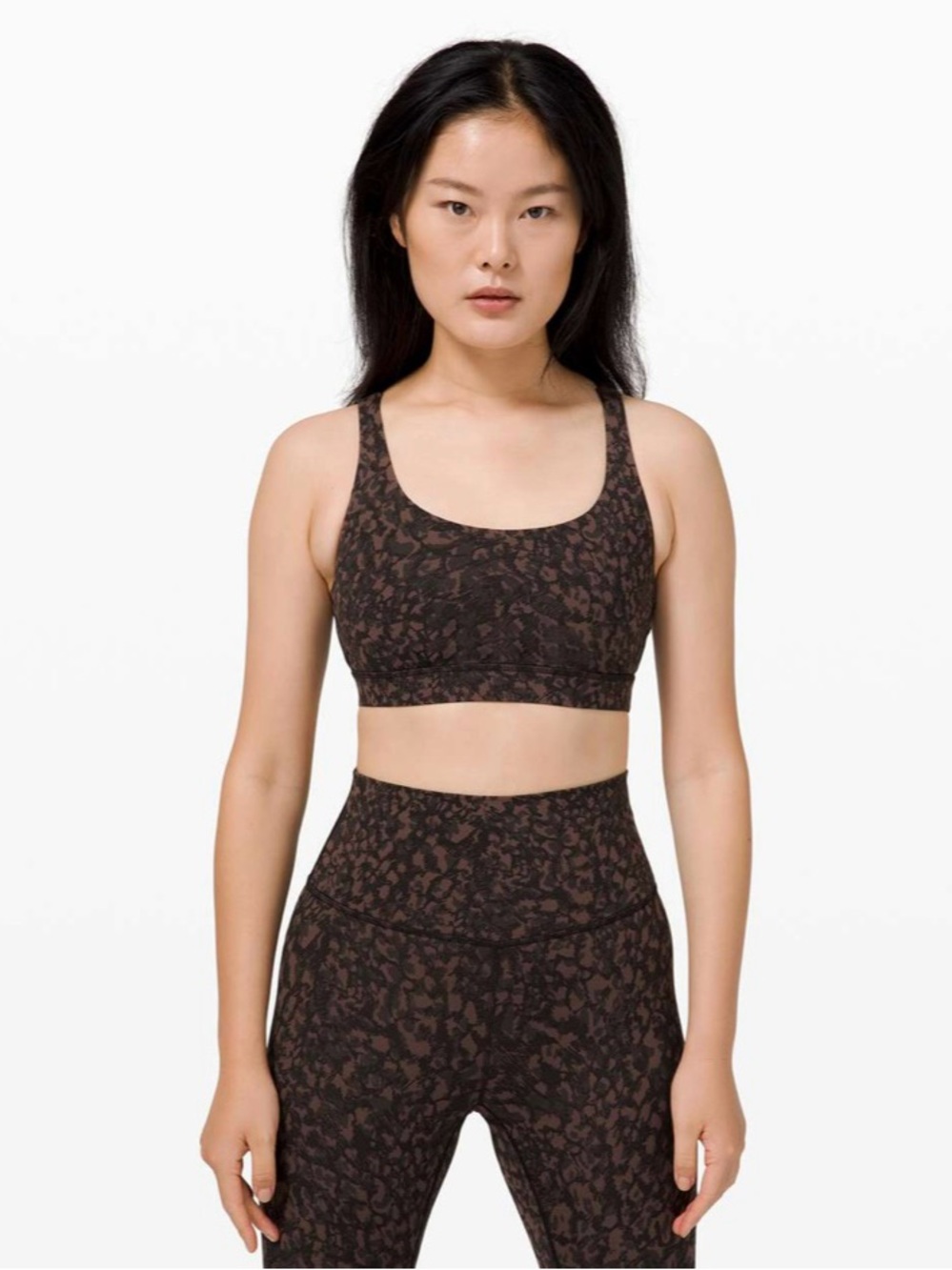Lululemon energy bra wild thing